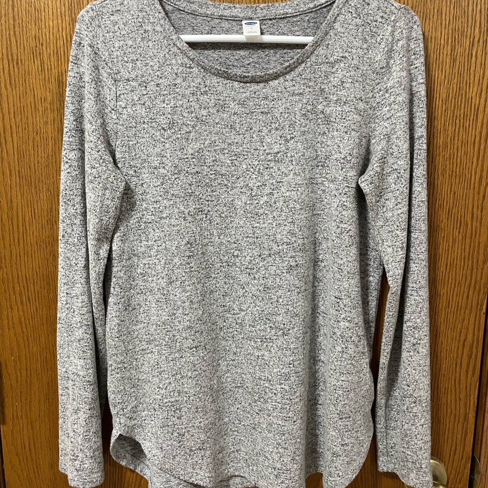 Grey soft sweater
